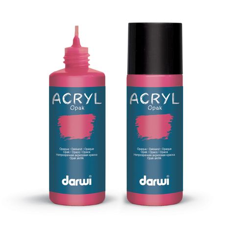 Obrázek produktu: Akrylová barva DARWI ACRYL OPAK 80 ml, magenta