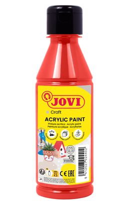 Obrázek produktu: Akrylová barva DECOR AKRYL 250 ml - červená