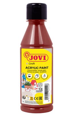 Obrázek produktu: Akrylová barva DECOR AKRYL 250 ml - hnědá