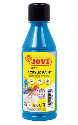 Obrázek produktu: Akrylová barva DECOR AKRYL 250 ml - světle modrá