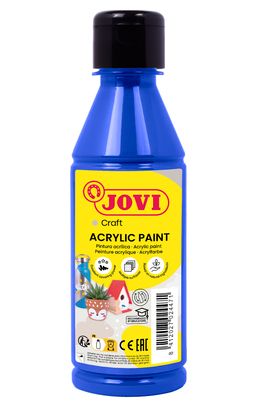 Obrázek produktu: Akrylová barva DECOR AKRYL 250 ml - tmavě modrá
