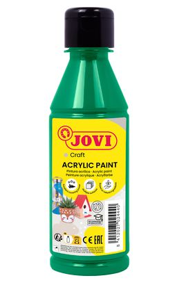Obrázek produktu: Akrylová barva DECOR AKRYL 250 ml - tmavě zelená