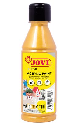 Obrázek produktu: Akrylová barva DECOR AKRYL 250 ml - zlatá