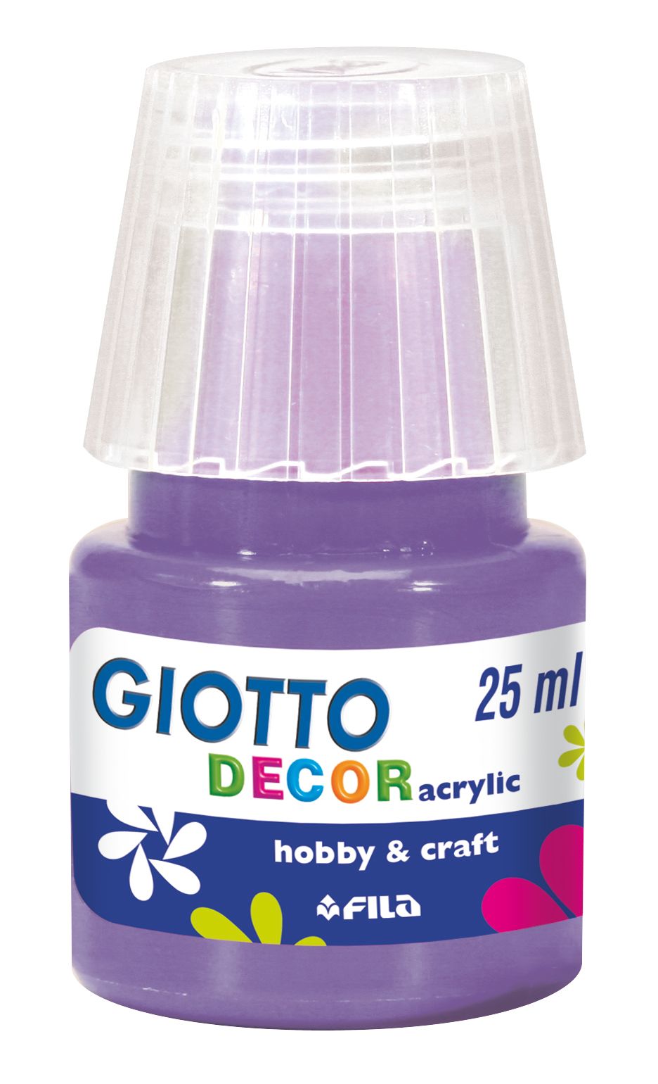 Akrylová barva Giotto Decor matt 25 ml - fialová