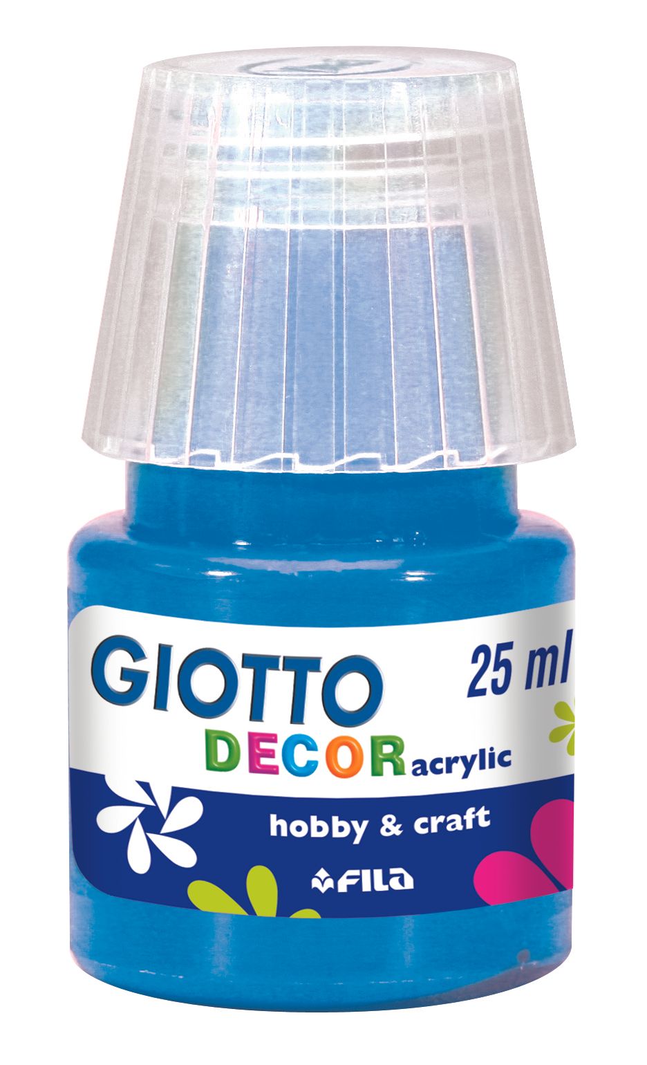 Akrylová barva Giotto Decor matt 25 ml - kobaltová modř