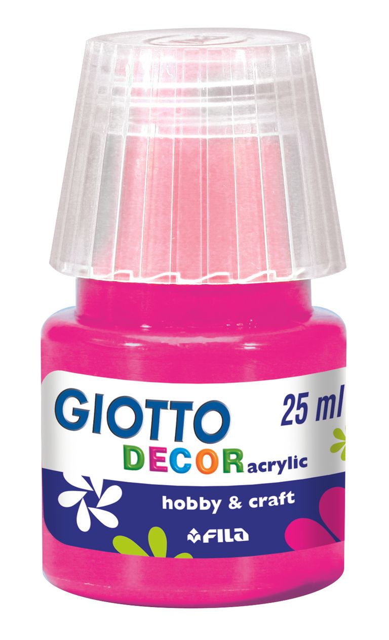 Akrylová barva Giotto Decor matt 25 ml - magenta