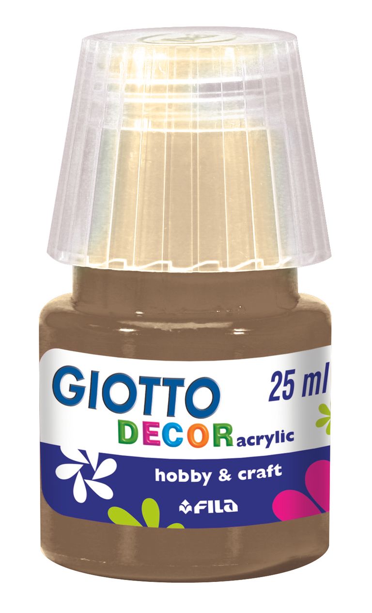 Akrylová barva Giotto Decor matt 25 ml - zlatá