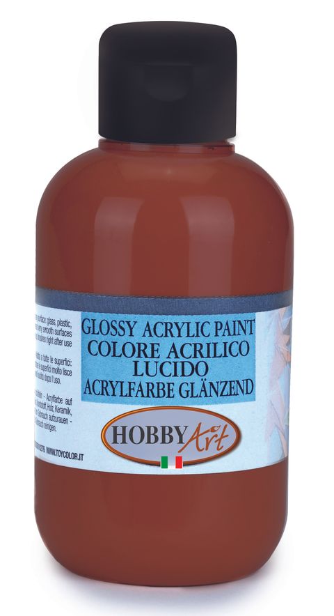 Obrázek produktu: Akrylová barva Hobby Art, lesklá 50 ml - hnědá
