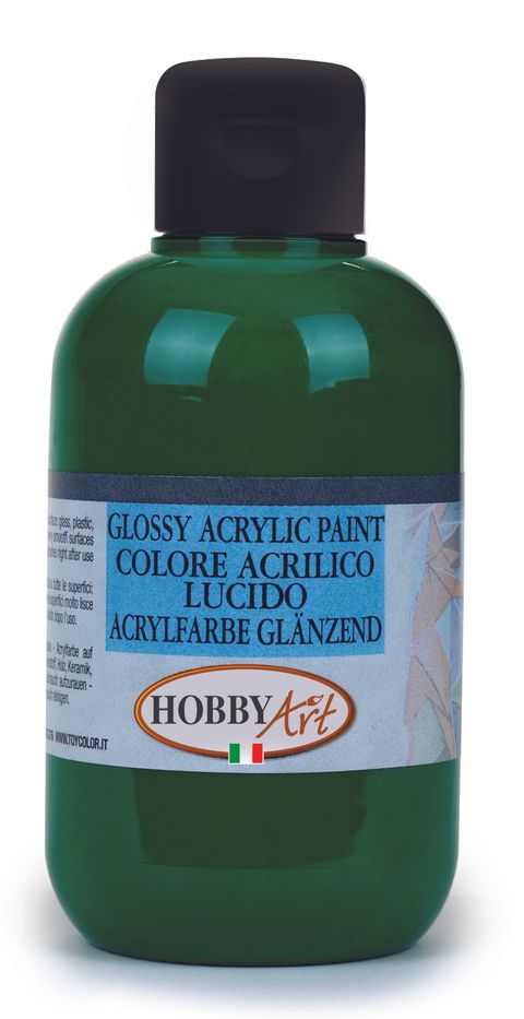 Obrázek produktu: Akrylová barva Hobby Art, lesklá 50 ml - zelená