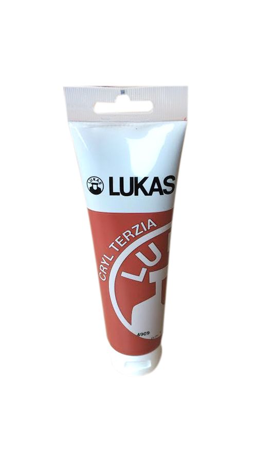Akrylová barva LUKAS "Cryl Terzia" 125 ml - sienna pálená