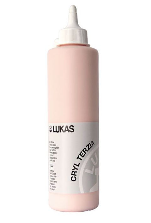 Obrázek produktu: Akrylová barva LUKAS "Cryl Terzia" 500 ml - tělový odstín