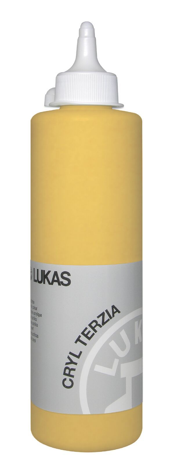 Akrylová barva LUKAS "Cryl Terzia" 500 ml - zlatá