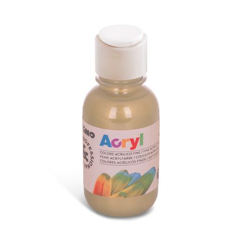 Obrázek produktu: Akrylová barva PRIMO, 125 ml, bronzová