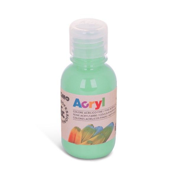 Akrylová barva PRIMO, 125 ml, mátová