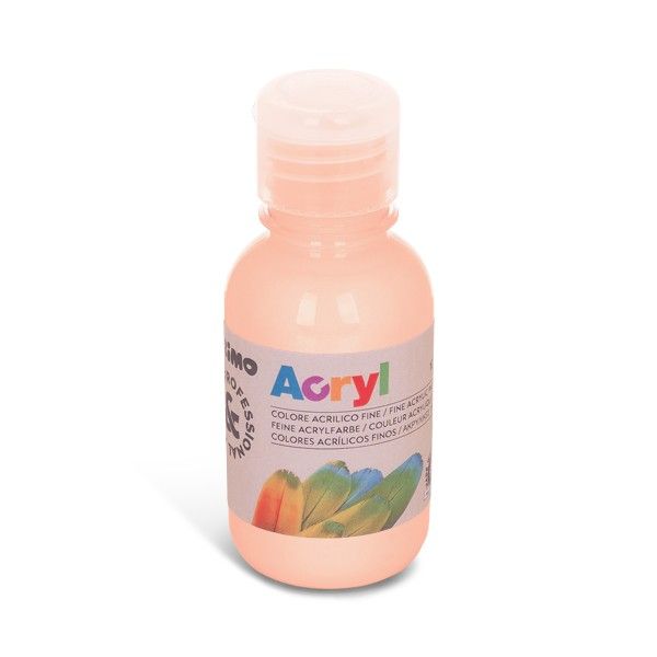 Akrylová barva PRIMO, 125 ml, meruňková