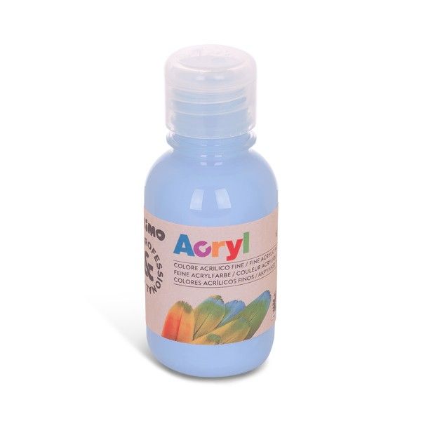 Akrylová barva PRIMO, 125 ml, nebeská modř