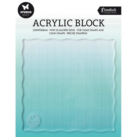 Obrázek produktu: Akrylový blok Studio Light - 12 × 12 cm