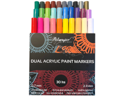 Obrázek produktu: Akrylový fix DUAL Artmagico se dvěma hroty