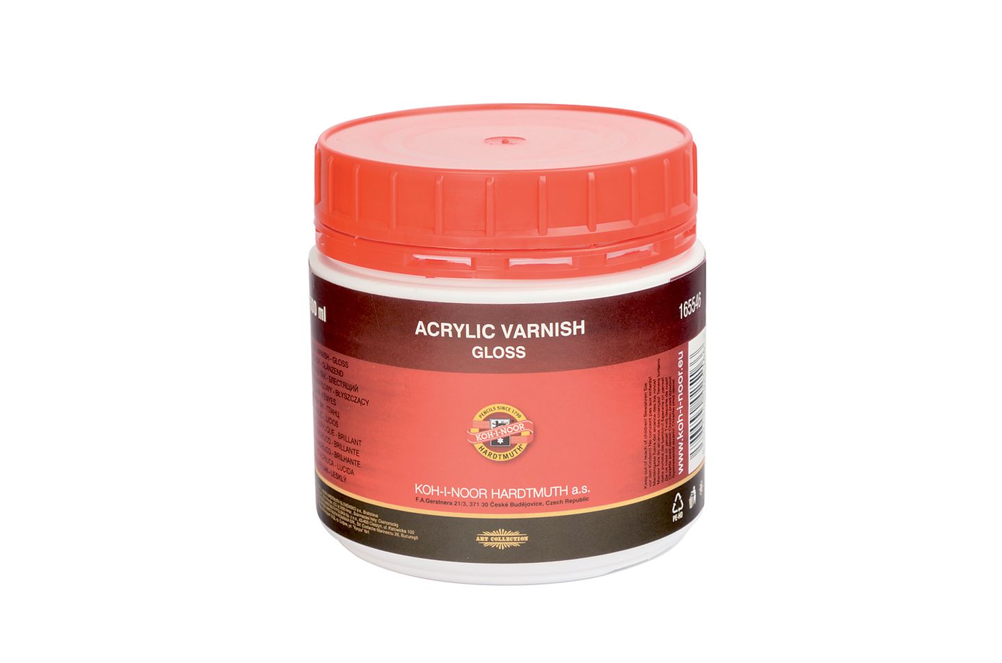 Akrylový lak Koh- i-noor 500 ml - lesklý