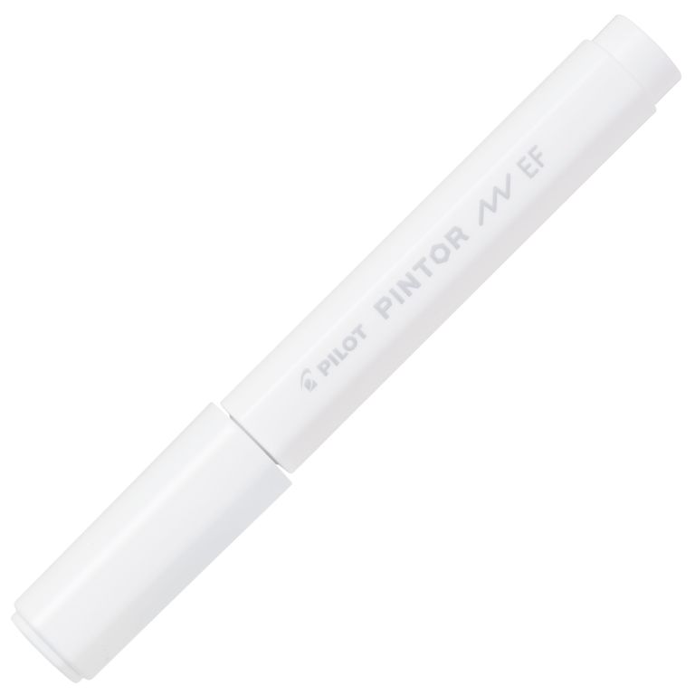 Pilot  Akrylový popisovač Pintor EF (extra tenký hrot) - 0,7 mm, bílý