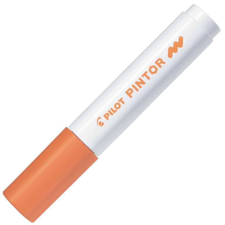 Akrylový popisovač Pilot Pintor, Medium, Oranžová