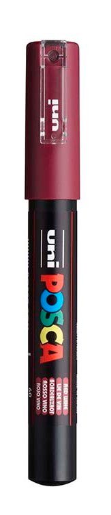 Obrázek produktu: Akrylový popisovač POSCA, PC-1M, 0,7-1 mm, bordó
