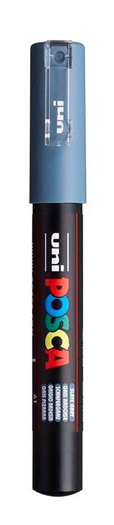 Akrylový popisovač POSCA, PC-1M, 0,7-1 mm, břidlicově šedý