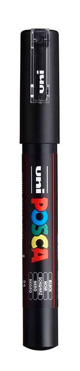 POSCA akrylový popisovač - černý 0,7 - 1 mm OFFICE LINE spol. s r.o.