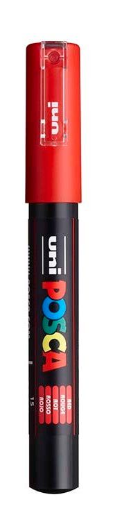 POSCA akrylový popisovač - červený 0,7 - 1 mm OFFICE LINE spol. s r.o.