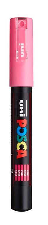 POSCA akrylový popisovač - růžový 0,7 - 1mm OFFICE LINE spol. s r.o.