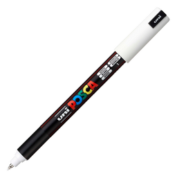 Obrázek produktu: Akrylový popisovač POSCA, PC-1MR, 0,7 mm, bílý