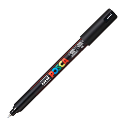 Obrázek produktu: Akrylový popisovač POSCA, PC-1MR, 0,7 mm, černý