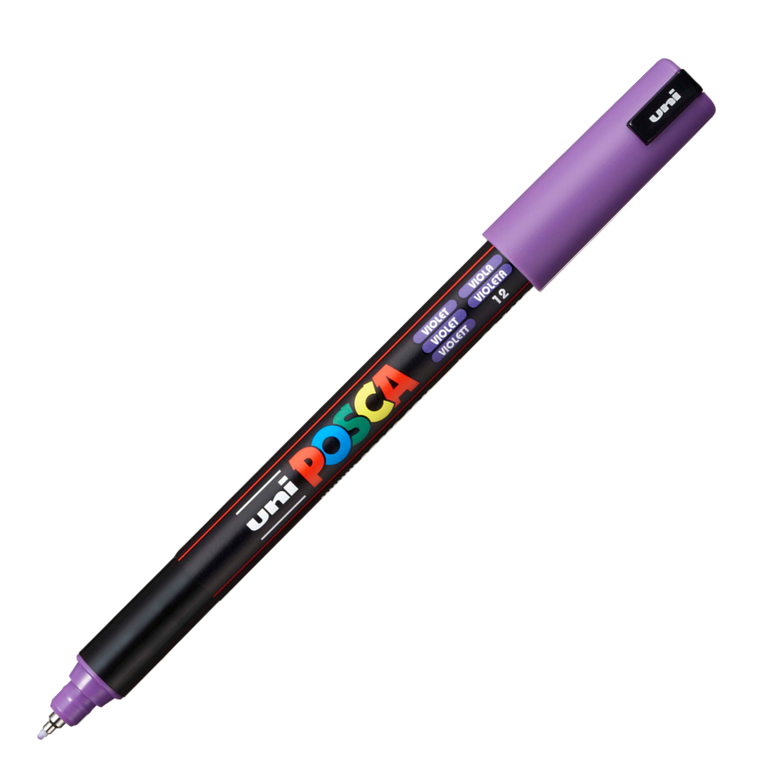 POSCA akrylový popisovač - fialový 0,7 mm OFFICE LINE spol. s r.o.