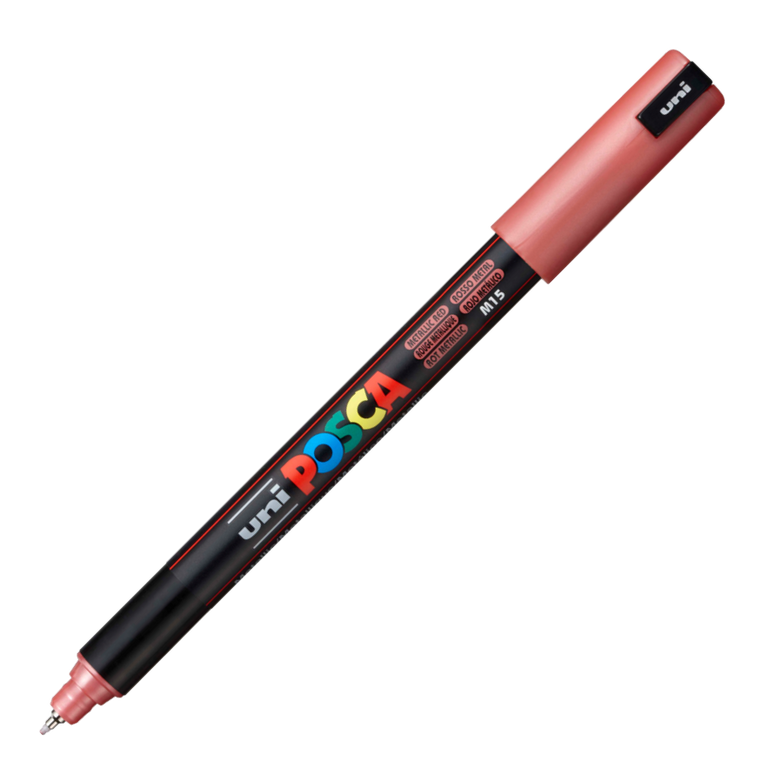 POSCA akrylový popisovač - metalicky červený 0,7 mm OFFICE LINE spol. s r.o.