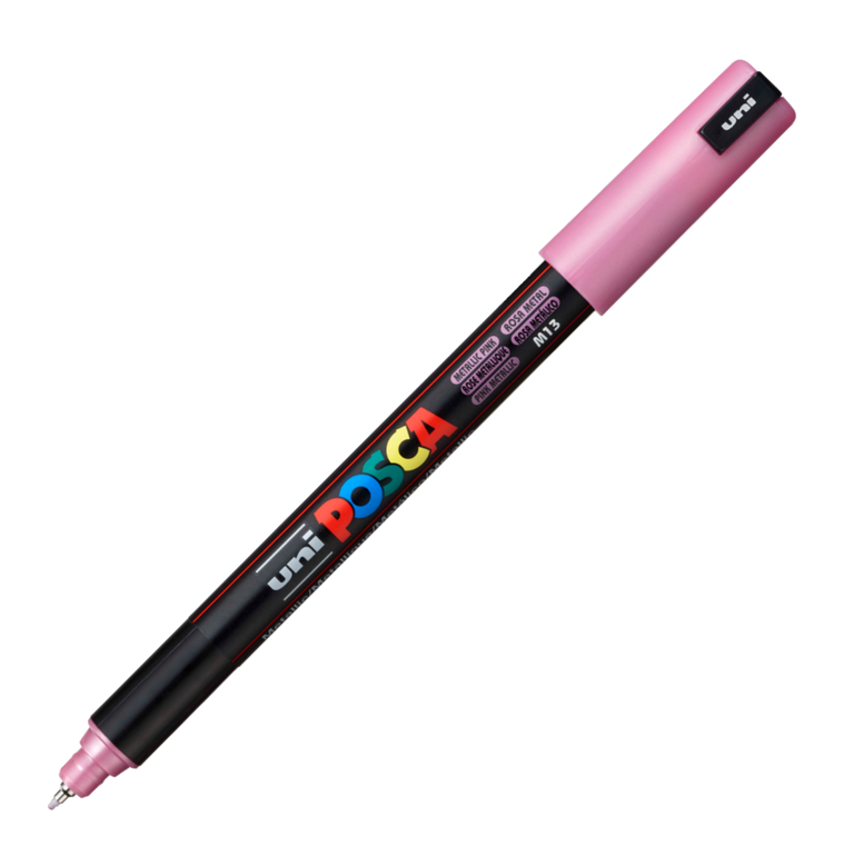 POSCA akrylový popisovač - metalicky růžový 0,7 mm OFFICE LINE spol. s r.o.