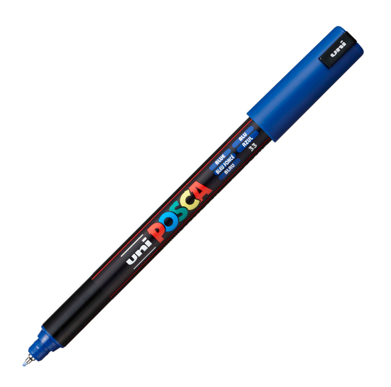 POSCA akrylový popisovač - modrý 0,7 mm OFFICE LINE spol. s r.o.