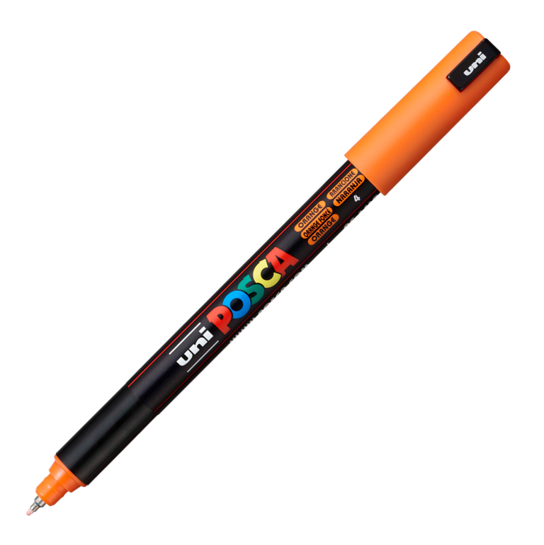 POSCA akrylový popisovač - oranžový 0,7 mm OFFICE LINE spol. s r.o.