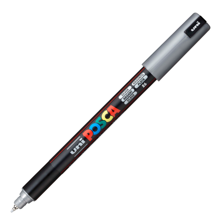 POSCA akrylový popisovač - stříbrný 0,7 mm OFFICE LINE spol. s r.o.