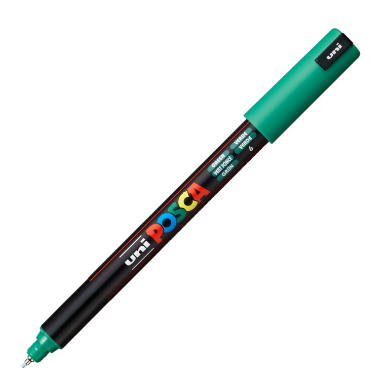 POSCA akrylový popisovač - zelený 0,7 mm OFFICE LINE spol. s r.o.