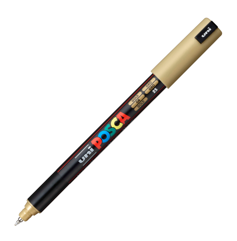 POSCA akrylový popisovač - zlatý 0,7 mm OFFICE LINE spol. s r.o.