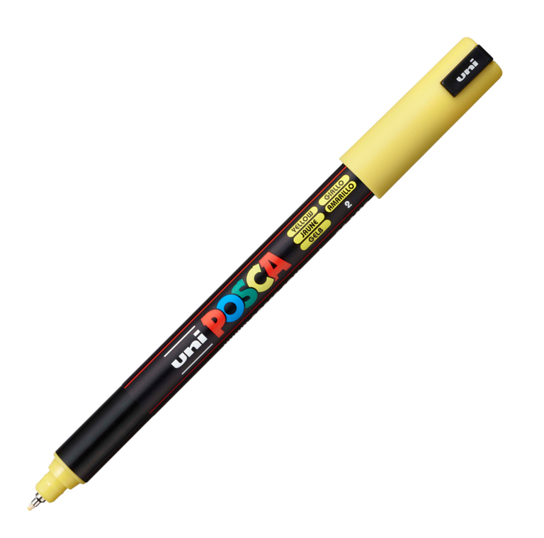 POSCA akrylový popisovač - žlutý 0,7 mm OFFICE LINE spol. s r.o.