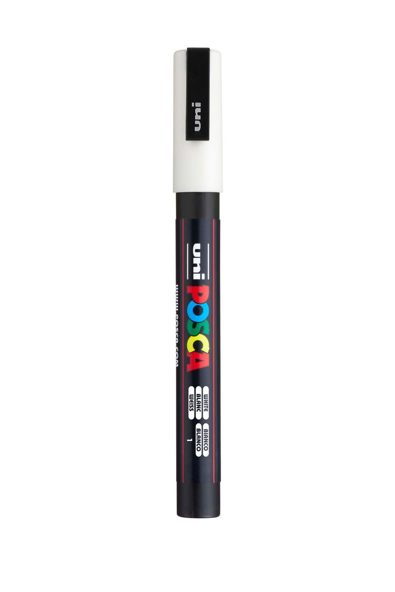 POSCA akrylový popisovač - bílý 0,9 - 1,3 mm OFFICE LINE spol. s r.o.