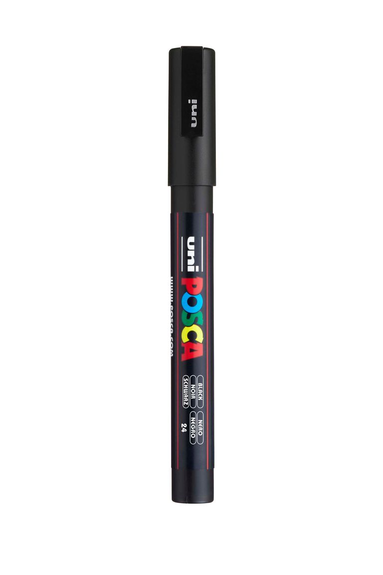 POSCA akrylový popisovač - černý 0,9 - 1,3 mm OFFICE LINE spol. s r.o.