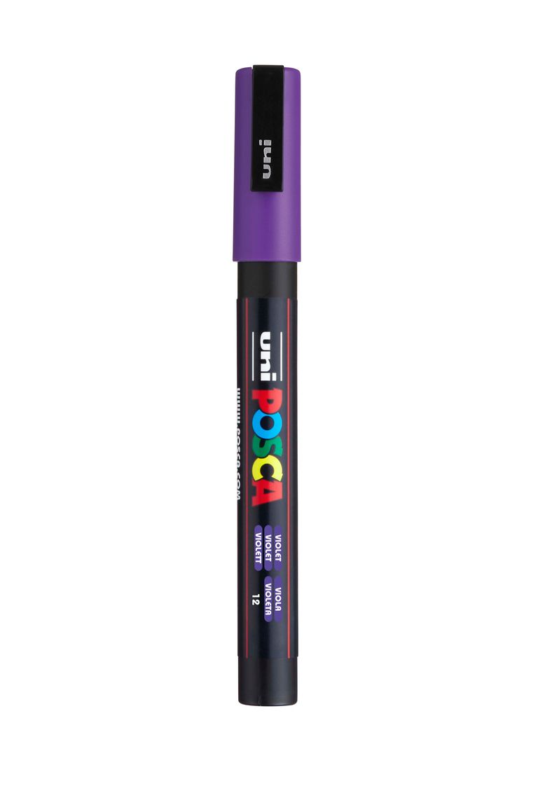 POSCA akrylový popisovač - fialový 0,9 - 1,3 mm OFFICE LINE spol. s r.o.