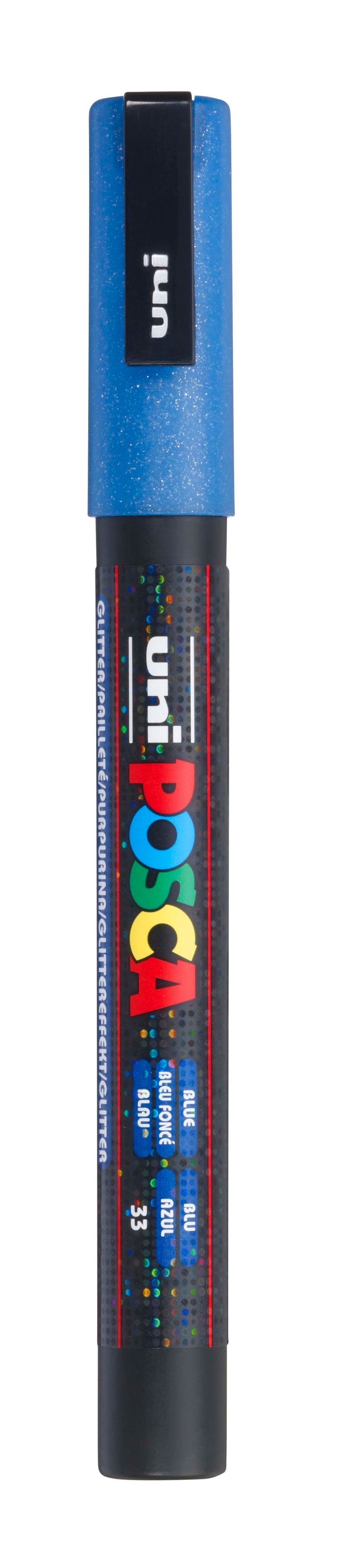 Posca Akrylový fix Posca PC-3M - VYBERTE ODSTÍN - Akrylový fix Posca PC-3M - modrý