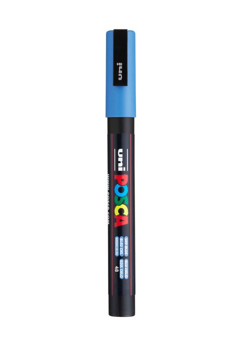 Obrázek produktu: Akrylový popisovač POSCA, PC-3M, 0,9-1,3 mm, nebeská modř