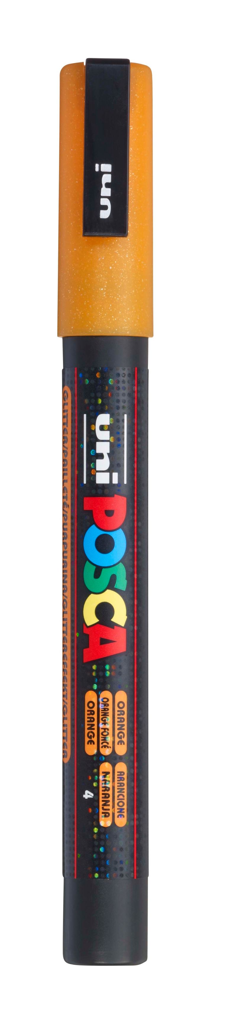 Posca Akrylový fix Posca PC-3M - VYBERTE ODSTÍN - Akrylový fix Posca PC-3M - oranžový