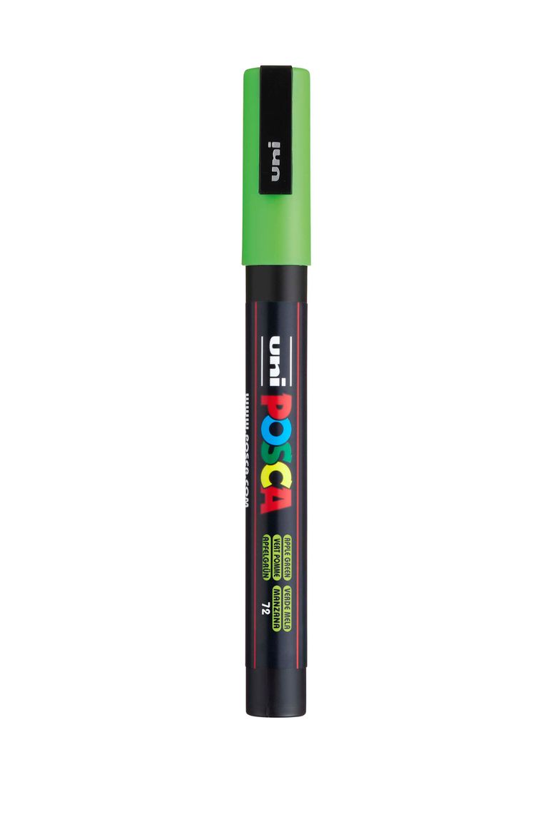 Posca Akrylový fix Posca PC-3M - VYBERTE ODSTÍN - Akrylový fix Posca PC-3M - zelené jablko