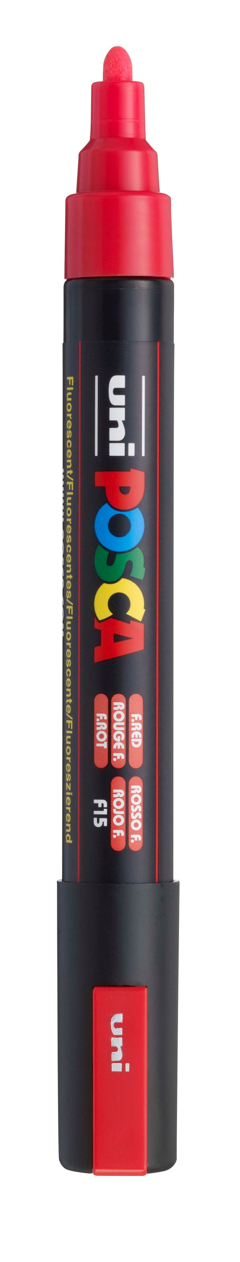 POSCA akrylový popisovač fluo červený 2,5 mm OFFICE LINE spol. s r.o.