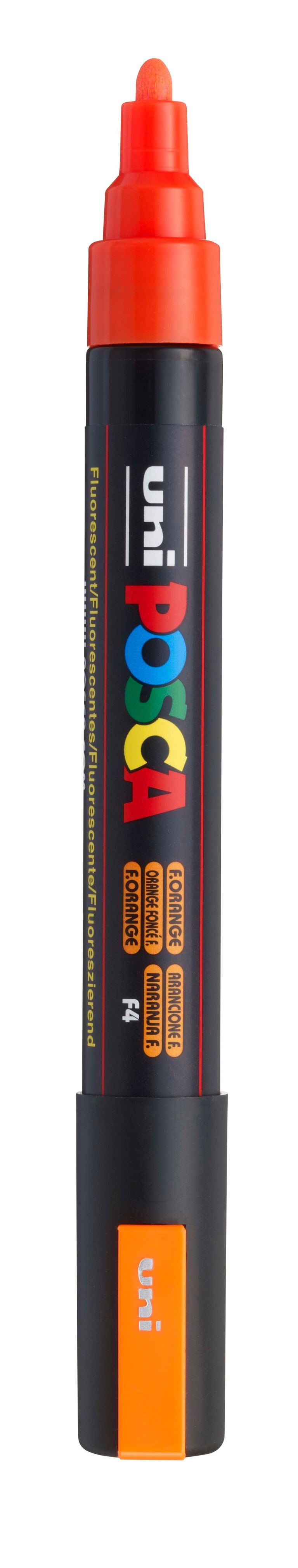 POSCA akrylový popisovač fluo oranžový 2,5 mm OFFICE LINE spol. s r.o.